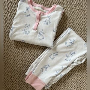 The Beaufort Bonnet Company Bunny Easter Pajamas